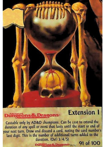 Spellfire CCG | Extension I - Dungeons 91/100 | The Nerd Merchant