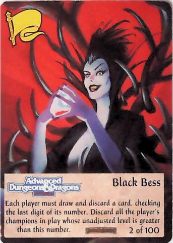 Spellfire CCG | Black Bess - Forgotten  Realms 2/100 | The Nerd Merchant