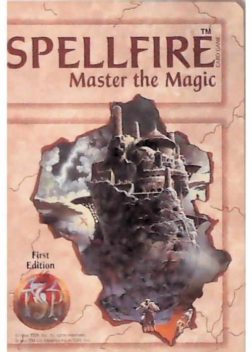 Spellfire CCG | Cyrinishad - Forgotten  Realms 5/100 | The Nerd Merchant