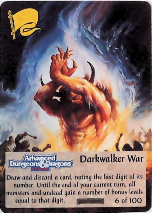 Spellfire CCG | Darkwalker War - Forgotten  Realms 6/100 | The Nerd Merchant