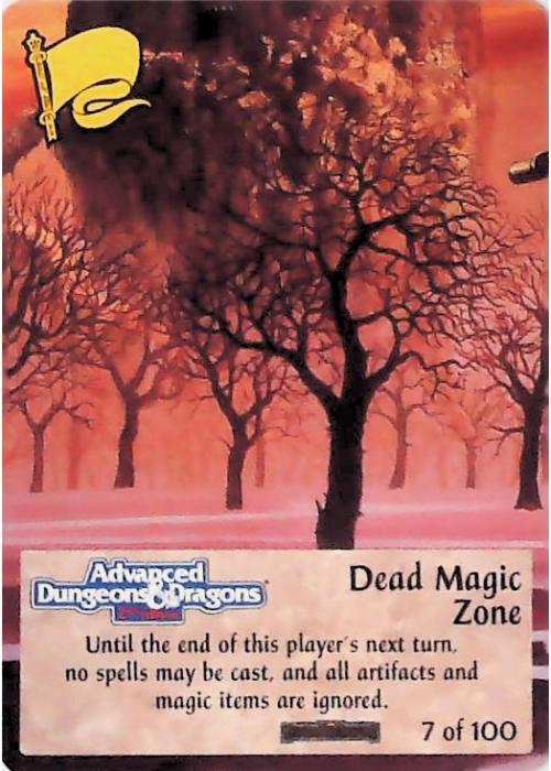 Spellfire CCG | Dead Magic Zone - Forgotten  Realms 7/100 | The Nerd Merchant