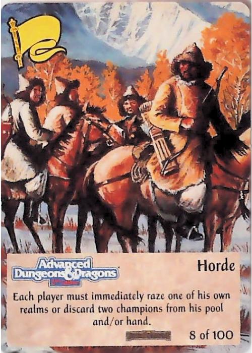 Spellfire CCG | Horde - Forgotten  Realms 8/100 | The Nerd Merchant