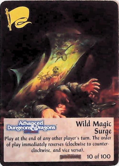 Spellfire CCG | Wild Magic Surge - Forgotten  Realms 10/100 | The Nerd Merchant