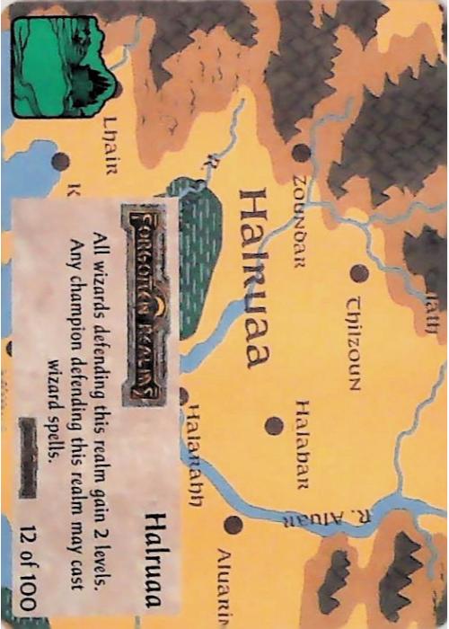 Spellfire CCG | Halruaa - Forgotten  Realms 12/100 | The Nerd Merchant