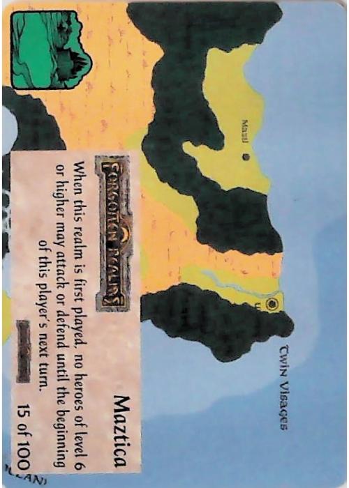 Spellfire CCG | Maztica - Forgotten  Realms 15/100 | The Nerd Merchant