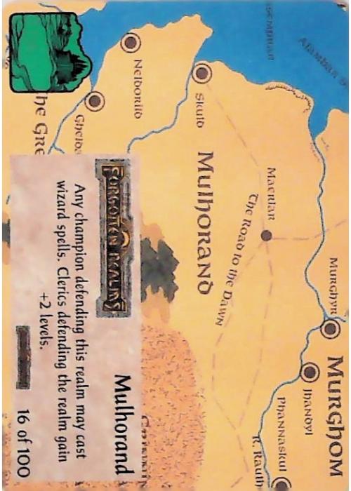 Spellfire CCG | Mulhorand - Forgotten  Realms 16/100 | The Nerd Merchant