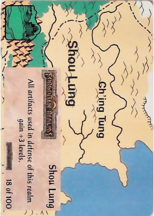 Spellfire CCG | Shou Lung - Forgotten  Realms 18/100 | The Nerd Merchant