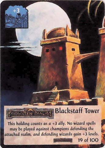 Spellfire CCG | Blackstaff Tower - Forgotten  Realms 19/100 | The Nerd Merchant
