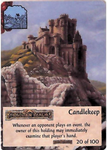 Spellfire CCG | Candlekeep - Forgotten  Realms 20/100 | The Nerd Merchant