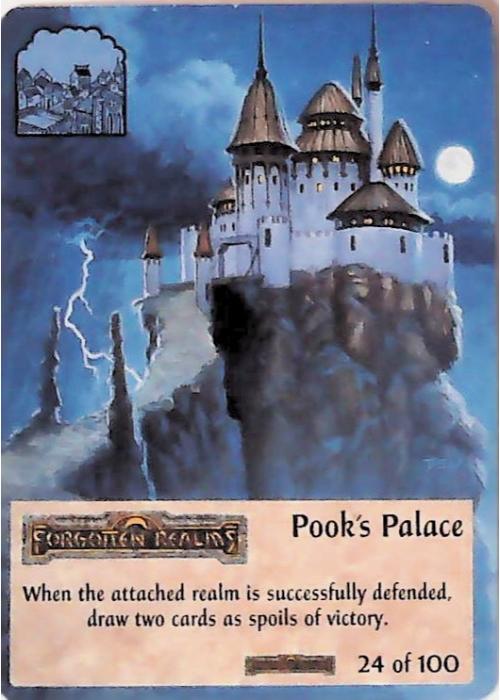 Spellfire CCG | Pook's Palace - Forgotten  Realms 24/100 | The Nerd Merchant