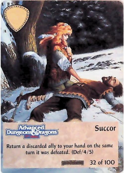 Spellfire CCG | Succor - Forgotten  Realms 32/100 | The Nerd Merchant