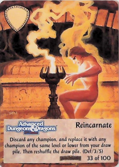 Spellfire CCG | Reincarnate - Forgotten  Realms 33/100 | The Nerd Merchant