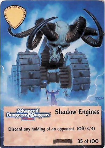 Spellfire CCG | Shadow Engines - Forgotten  Realms 35/100 | The Nerd Merchant