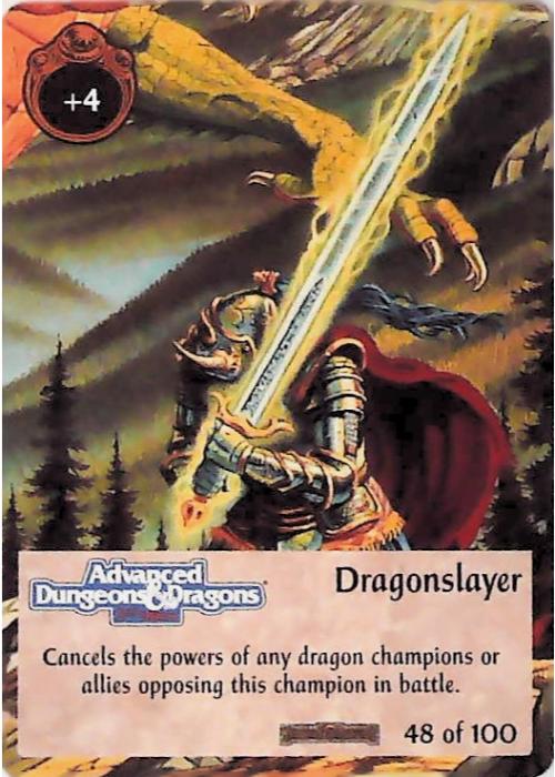 Spellfire CCG | Dragonslayer - Forgotten  Realms 48/100 | The Nerd Merchant