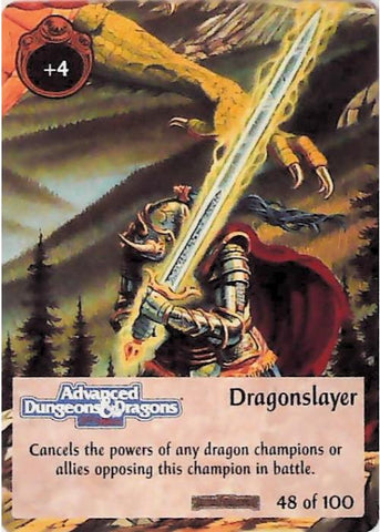 Spellfire CCG | Dragonslayer - Forgotten  Realms 48/100 | The Nerd Merchant