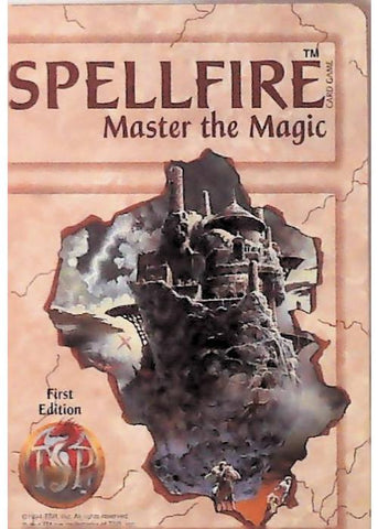 Spellfire CCG | Frostbrand - Forgotten  Realms 50/100 | The Nerd Merchant