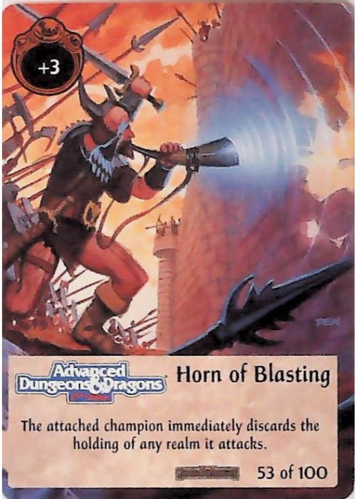 Spellfire CCG | Horn of Blasting - Forgotten  Realms 53/100 | The Nerd Merchant