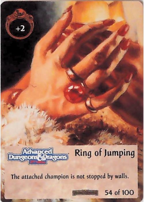 Spellfire CCG | Ring of Jumping - Forgotten  Realms 54/100 | The Nerd Merchant