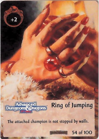 Spellfire CCG | Ring of Jumping - Forgotten  Realms 54/100 | The Nerd Merchant