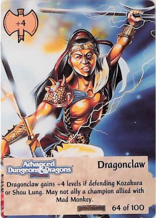 Spellfire CCG | Dragonclaw - Forgotten  Realms 64/100 | The Nerd Merchant