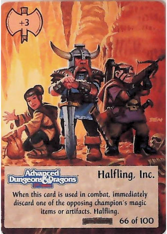 Spellfire CCG | Halfling, Inc. - Forgotten  Realms 66/100 | The Nerd Merchant