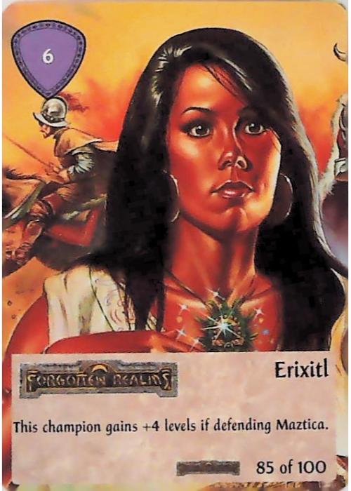 Spellfire CCG | Erixitl - Forgotten  Realms 85/100 | The Nerd Merchant