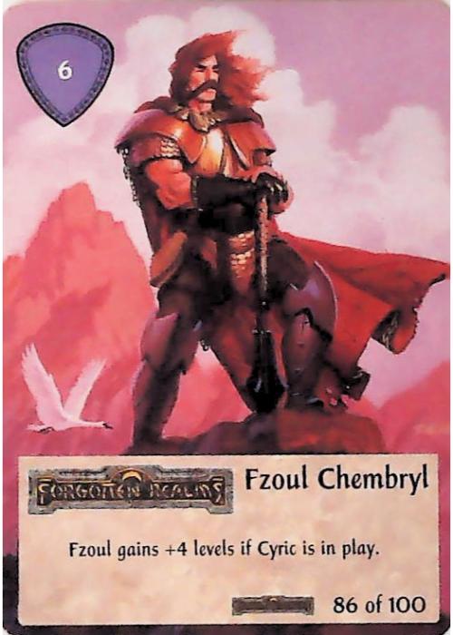 Spellfire CCG | Fzoul Chembryl - Forgotten  Realms 86/100 | The Nerd Merchant