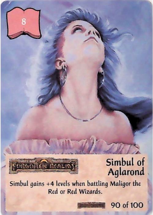 Spellfire CCG | Simbul of Aglarond - Forgotten  Realms 90/100 | The Nerd Merchant