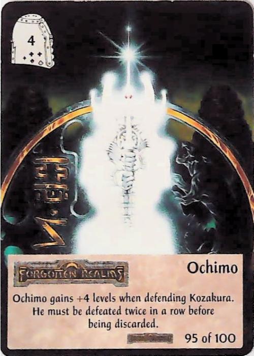 Spellfire CCG | Ochimo - Forgotten  Realms 95/100 | The Nerd Merchant