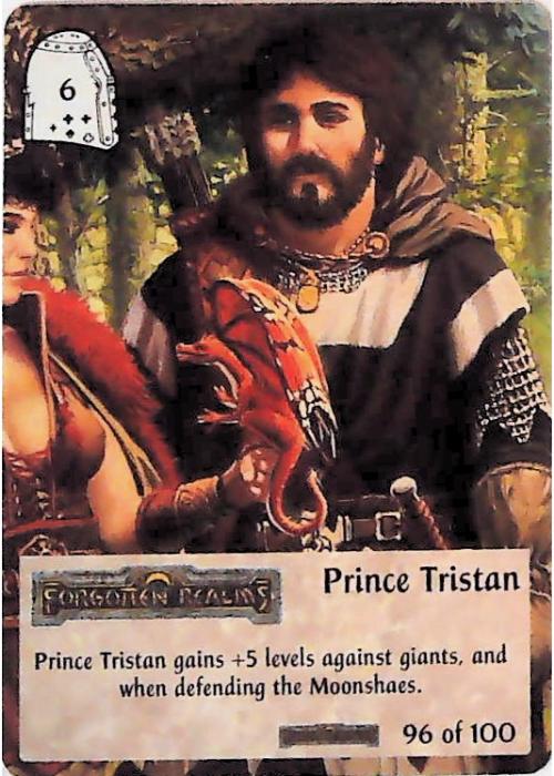 Spellfire CCG | Prince Tristan - Forgotten  Realms 96/100 | The Nerd Merchant