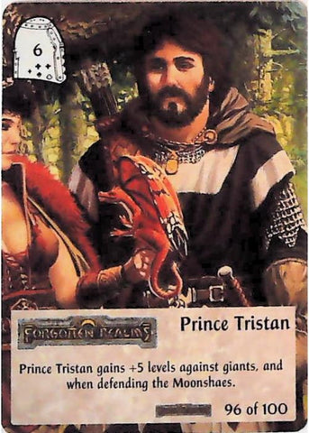 Spellfire CCG | Prince Tristan - Forgotten  Realms 96/100 | The Nerd Merchant