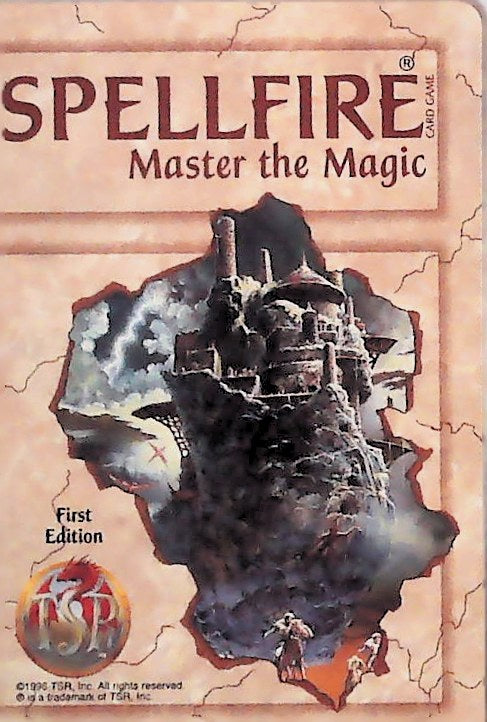 Spellfire CCG | Haunted Graveyard - Nightstalkers 11/100 | The Nerd Merchant