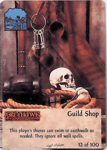 Spellfire CCG | Guild Shop - Nightstalkers 12/100 | The Nerd Merchant