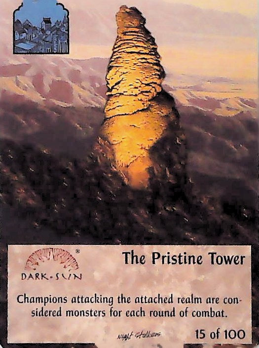 Spellfire CCG | The Pristine Tower - Nightstalkers 15/100 | The Nerd Merchant