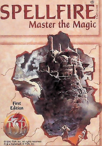 Spellfire CCG | Giustenal Ruins - Nightstalkers 16/100 | The Nerd Merchant