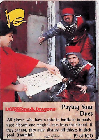 Spellfire CCG | Paying Your Dues - Nightstalkers 19/100 | The Nerd Merchant