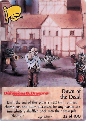 Spellfire CCG | Dawn of the Dead - Nightstalkers 22/100 | The Nerd Merchant