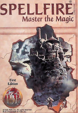 Spellfire CCG | The Guildmaster - Nightstalkers 28/100 | The Nerd Merchant