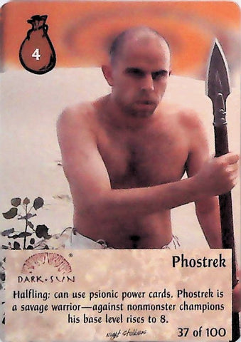 Spellfire CCG | Phostrek - Nightstalkers 37/100 | The Nerd Merchant