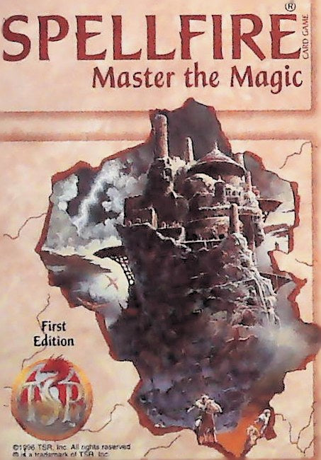 Spellfire CCG | Moriad - Nightstalkers 42/100 | The Nerd Merchant