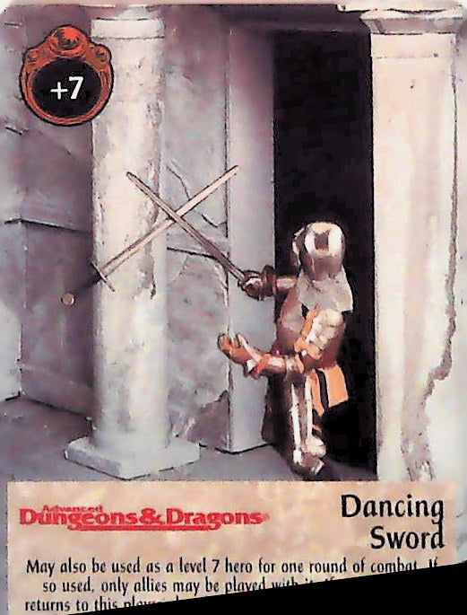 Spellfire CCG | Dancing Sword - Nightstalkers 46/100 | The Nerd Merchant