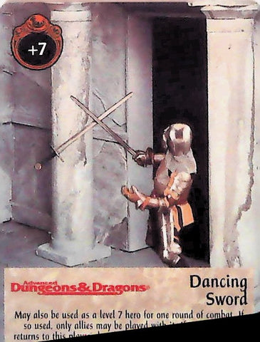 Spellfire CCG | Dancing Sword - Nightstalkers 46/100 | The Nerd Merchant