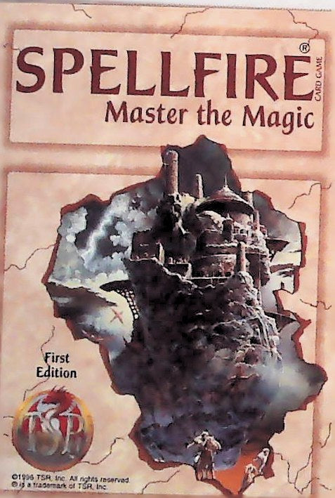 Spellfire CCG | Rod of Zombie Mastery - Nightstalkers 47/100 | The Nerd Merchant