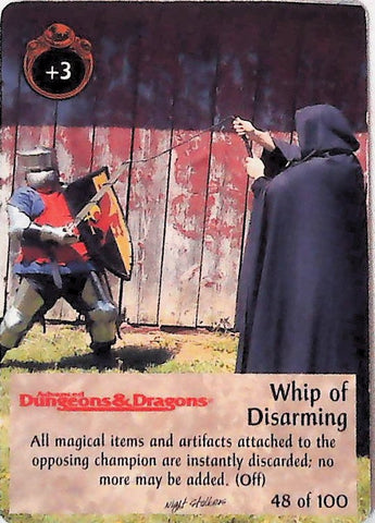 Spellfire CCG | Whip of Disarming - Nightstalkers 48/100 | The Nerd Merchant