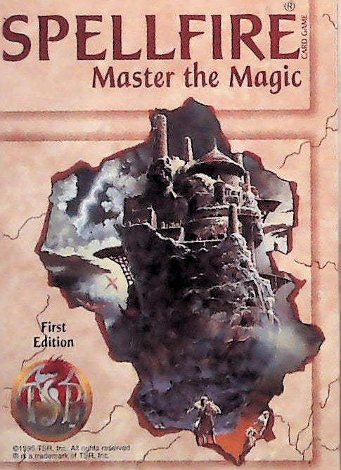 Spellfire CCG | Wand of Bone - Nightstalkers 50/100 | The Nerd Merchant