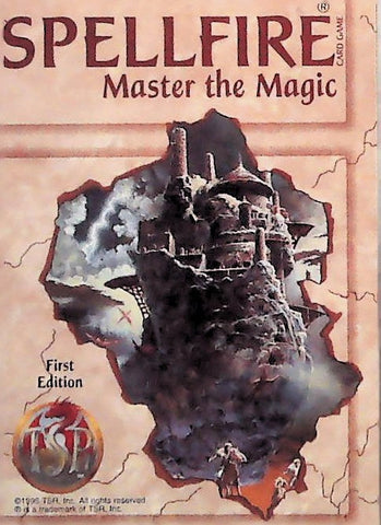 Spellfire CCG | Wand of Bone - Nightstalkers 50/100 | The Nerd Merchant