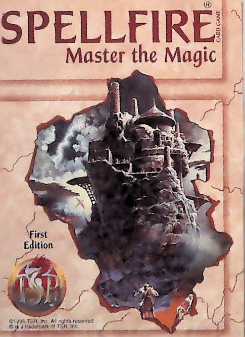 Spellfire CCG | Book of the Dead - Nightstalkers 51/100 | The Nerd Merchant
