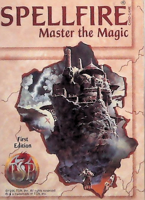 Spellfire CCG | Trumpet of Doom - Nightstalkers 53/100 | The Nerd Merchant