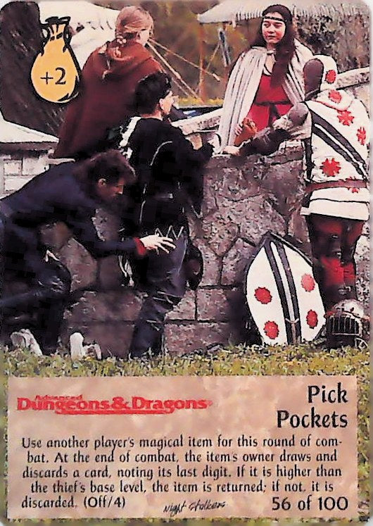 Spellfire CCG | Pick Pockets - Nightstalkers 56/100 | The Nerd Merchant