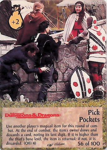 Spellfire CCG | Pick Pockets - Nightstalkers 56/100 | The Nerd Merchant